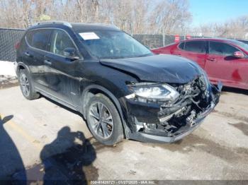  Salvage Nissan Rogue
