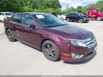  Salvage Ford Fusion