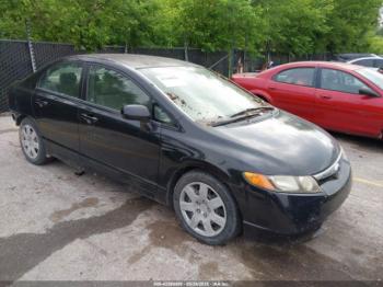  Salvage Honda Civic