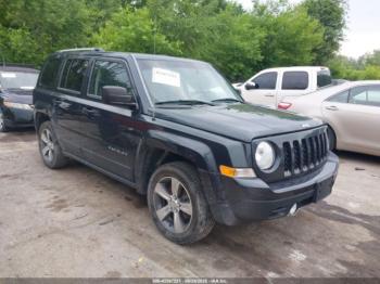  Salvage Jeep Patriot