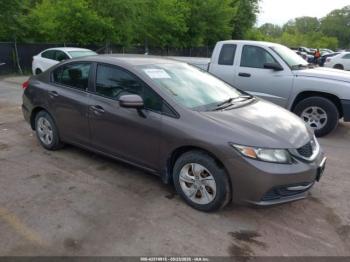  Salvage Honda Civic