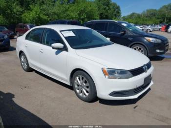  Salvage Volkswagen Jetta