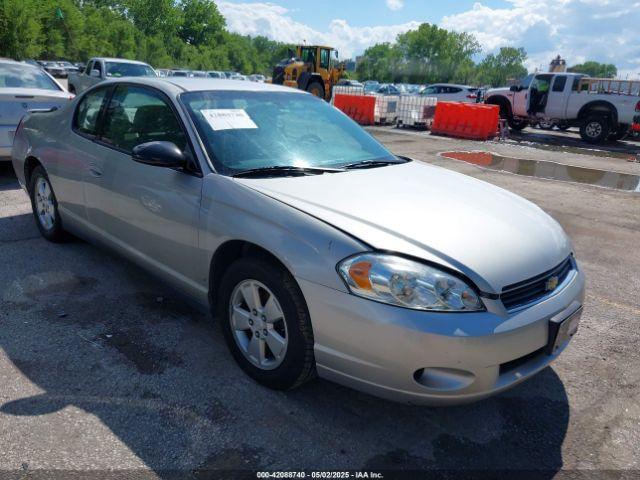  Salvage Chevrolet Monte Carlo