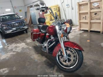  Salvage Harley-Davidson Flhr