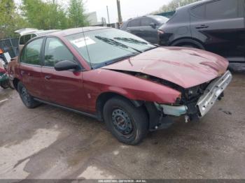  Salvage Saturn Sl1