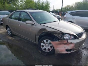  Salvage Toyota Camry