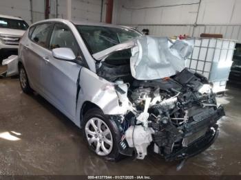  Salvage Hyundai ACCENT