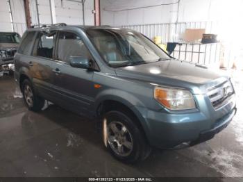  Salvage Honda Pilot