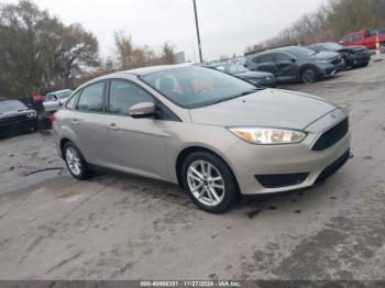  Salvage Ford Focus
