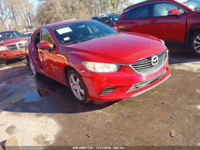  Salvage Mazda Mazda6