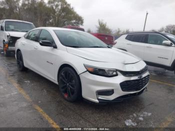  Salvage Chevrolet Malibu