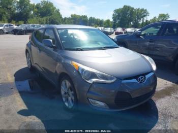  Salvage Hyundai VELOSTER