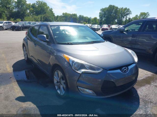 Salvage Hyundai VELOSTER