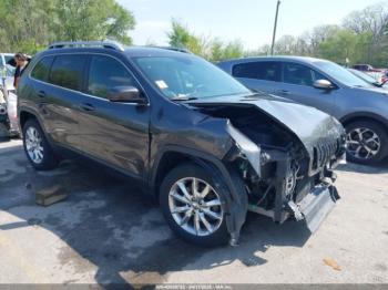  Salvage Jeep Cherokee