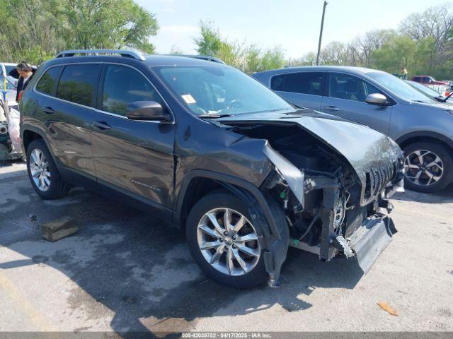  Salvage Jeep Cherokee