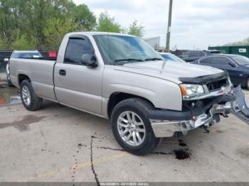  Salvage Chevrolet Silverado 1500