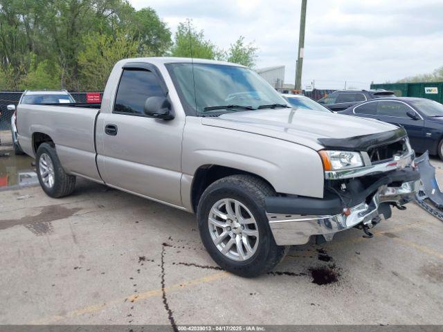  Salvage Chevrolet Silverado 1500
