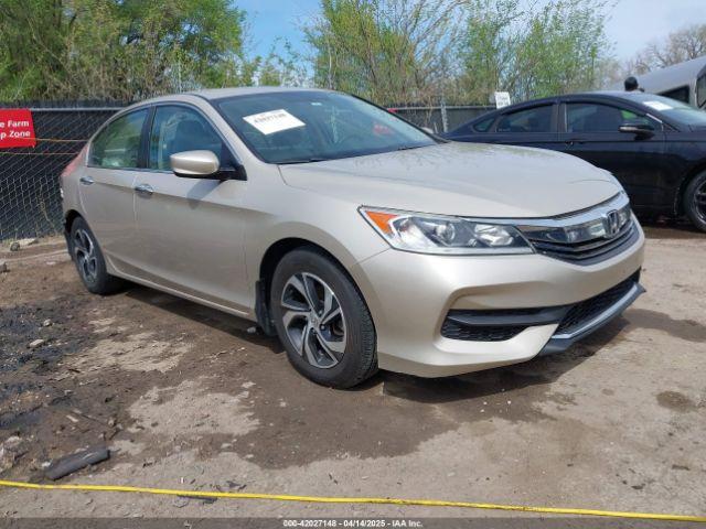  Salvage Honda Accord