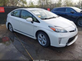  Salvage Toyota Prius