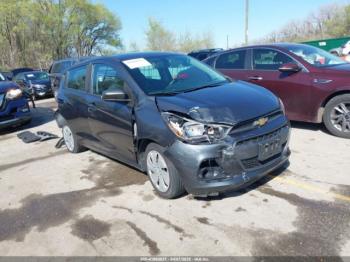  Salvage Chevrolet Spark