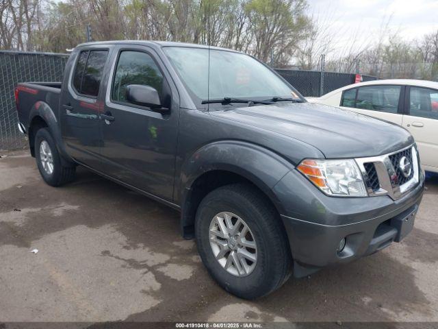  Salvage Nissan Frontier