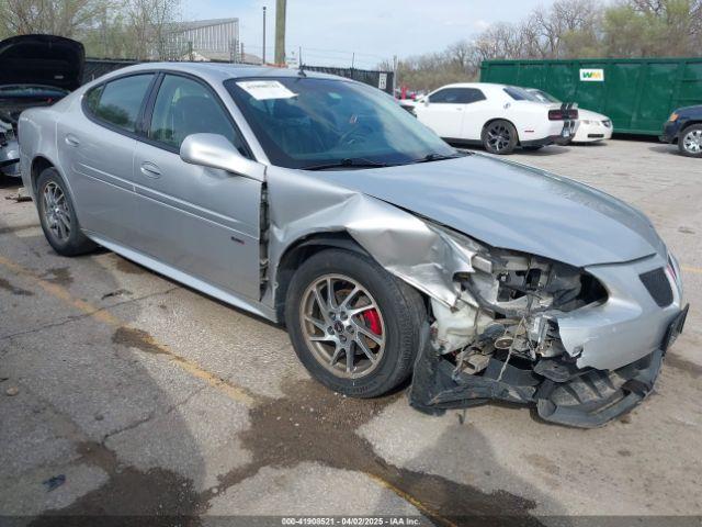  Salvage Pontiac Grand Prix