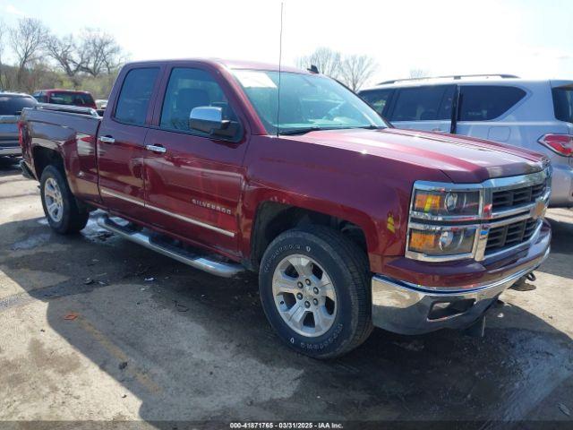  Salvage Chevrolet Silverado 1500
