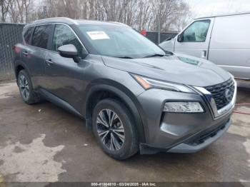  Salvage Nissan Rogue