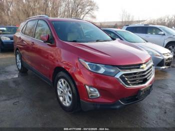  Salvage Chevrolet Equinox