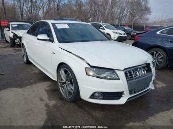  Salvage Audi S4