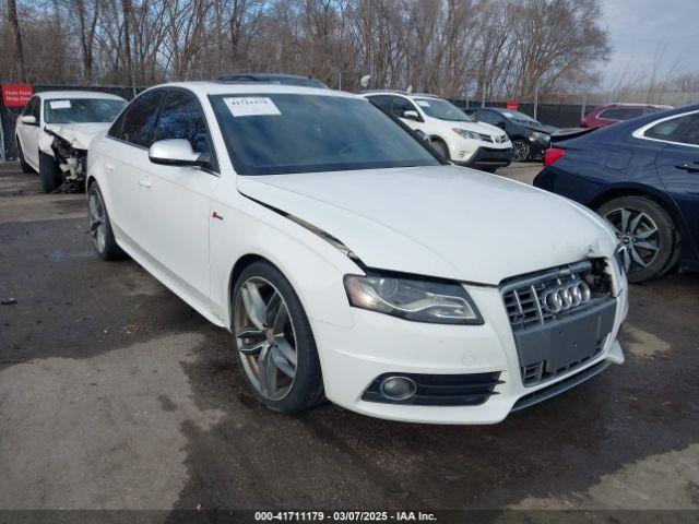  Salvage Audi S4