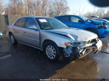  Salvage Buick Century