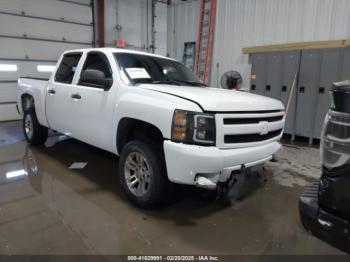  Salvage Chevrolet Silverado 1500