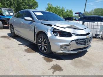  Salvage Chevrolet Malibu
