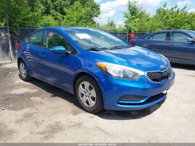  Salvage Kia Forte