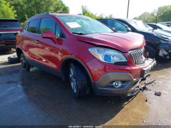  Salvage Buick Encore