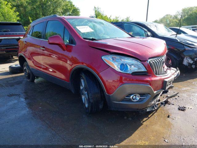  Salvage Buick Encore