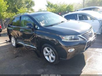  Salvage Lexus RX