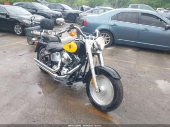  Salvage Harley-Davidson Flstf