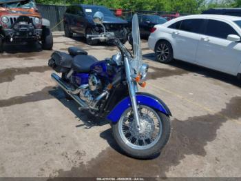  Salvage Honda Vt750