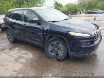  Salvage Jeep Cherokee