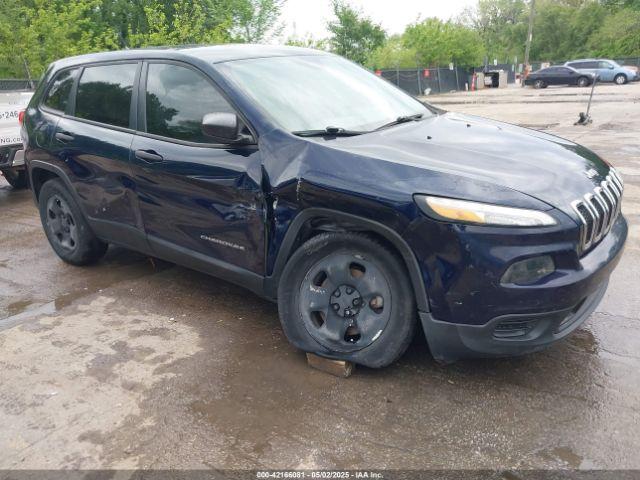  Salvage Jeep Cherokee