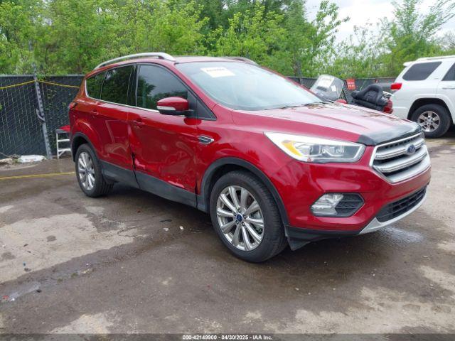  Salvage Ford Escape