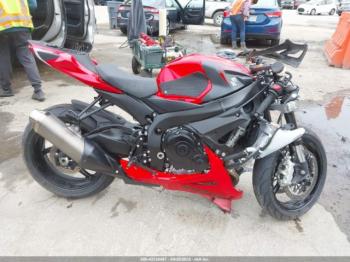  Salvage Suzuki Gsx-r600