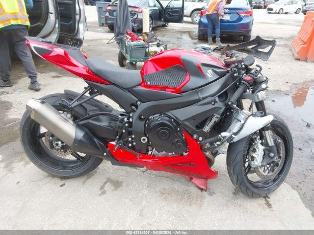  Salvage Suzuki Gsx-r600