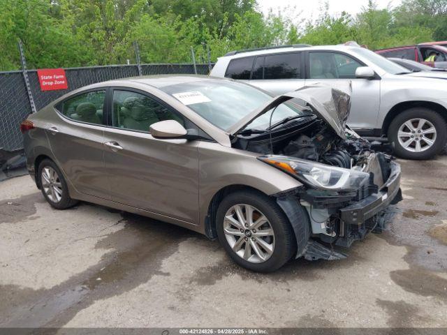 Salvage Hyundai ELANTRA