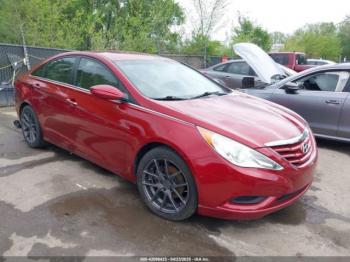  Salvage Hyundai SONATA