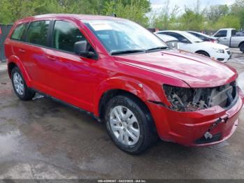  Salvage Dodge Journey