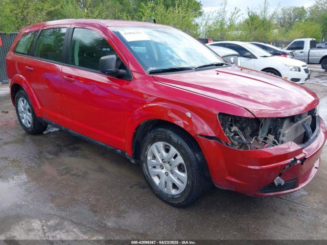  Salvage Dodge Journey