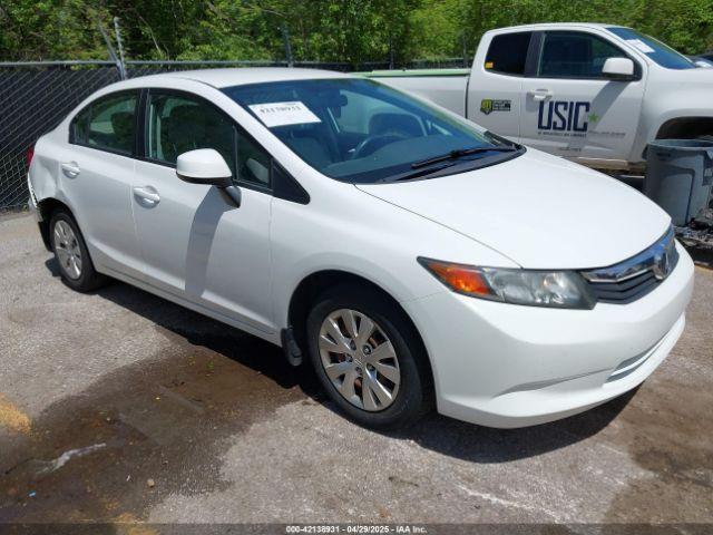  Salvage Honda Civic
